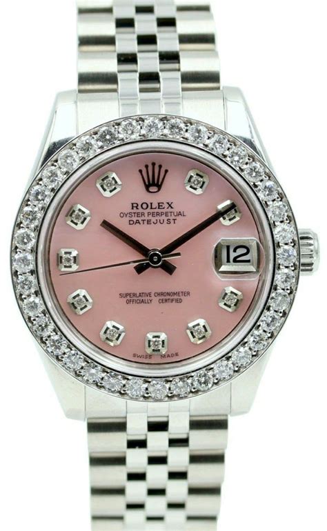 sehr schlichte rolex damen|Rolex armbandduhren damen.